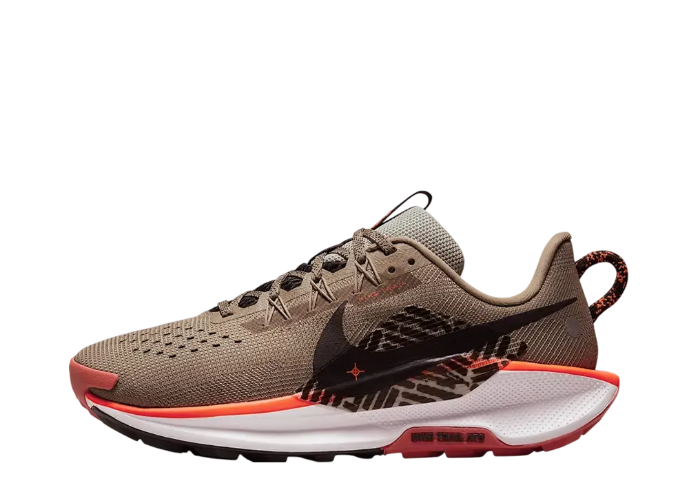 Nike Women's Pegasus Trail 5 "Khaki/Hyper Crimson/Vintage Coral/Velvet Brown"