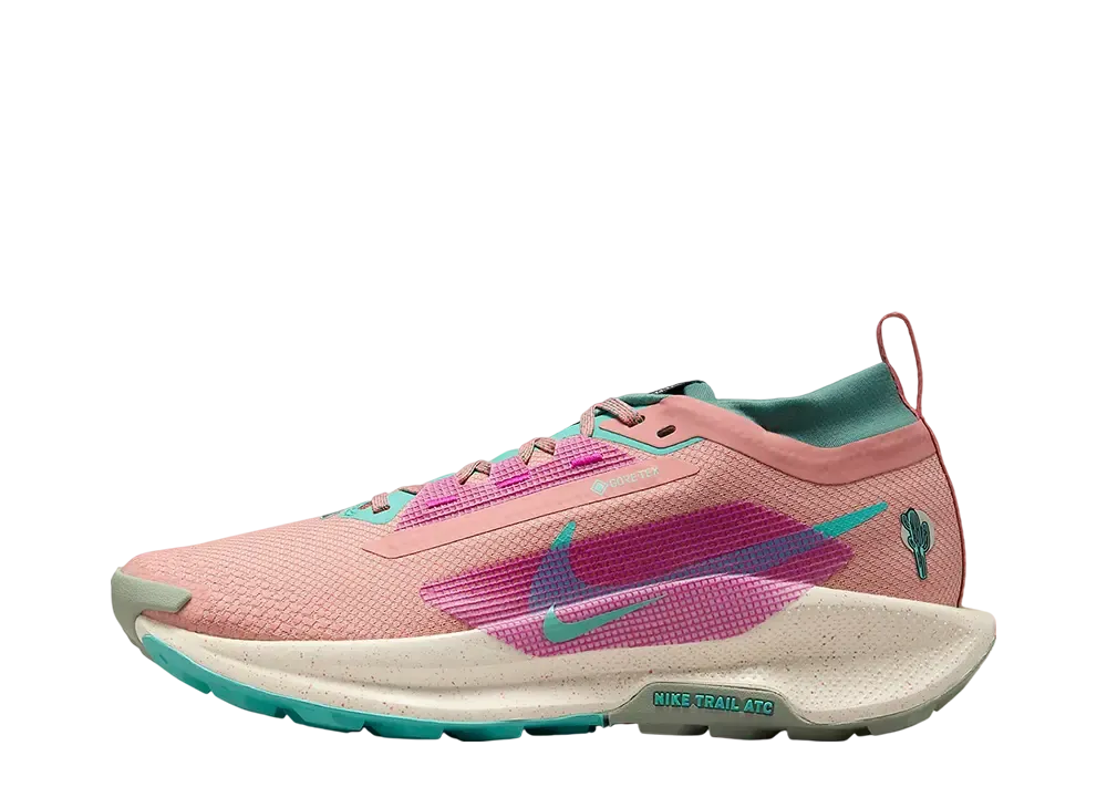 Nike Women's Pegasus Trail 5 GORE-TEX "Red Stardust/Bicoastal/Vivid Grape/Green Frost"