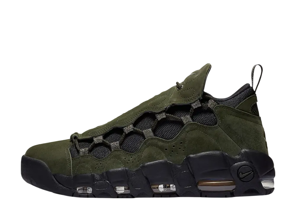 Nike Air More Money Currency Pack USA "Sequoia/Metallic Gold/Black"
