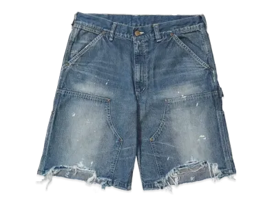 SAINT Mxxxxxx Double Knee Shorts "Blue"