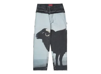 Supreme Damien Hirst Painter Jean "Black"