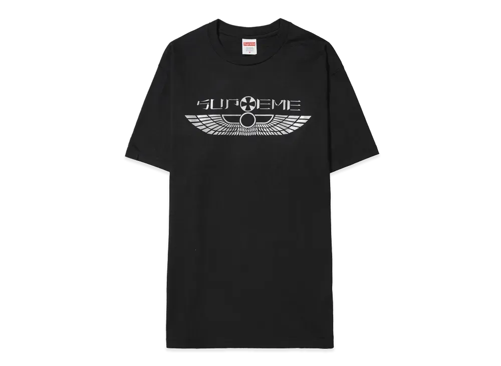 Supreme Wings Tee "Black"