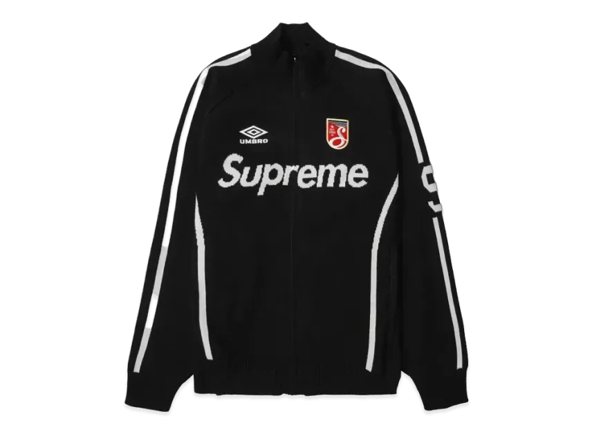 Supreme x Umbro Zip Up Sweater Supreme x Umbro Zip Up Sweater