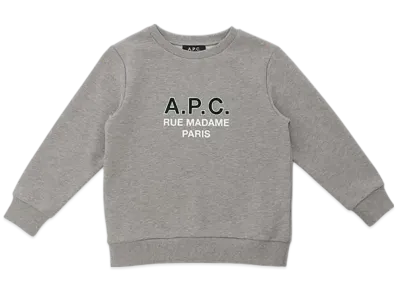 A.P.C. Sweat Joy "Heathered Grey"