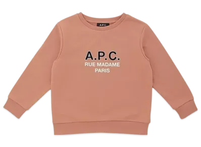 A.P.C. Sweat Joy "Rose Poudre"