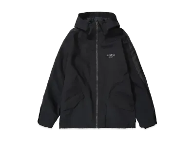 Supreme GORE-TEX Stripe Hooded Jacket "Black"