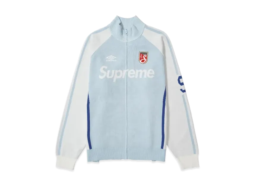 Supreme x Umbro Zip Up Sweater Supreme x Umbro Zip Up Sweater
