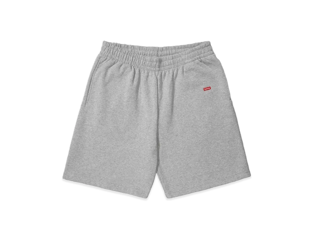 Supreme Small Box Sweatshort "HeatherGray"