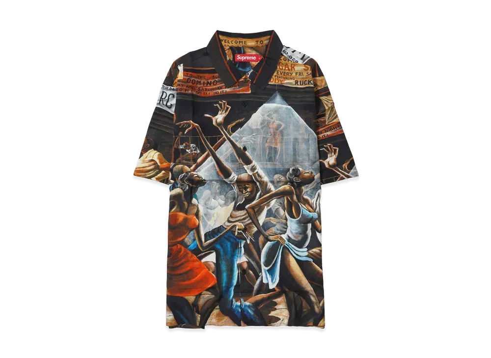 Supreme x Ernie Barnes S/S Shirt "Dance"