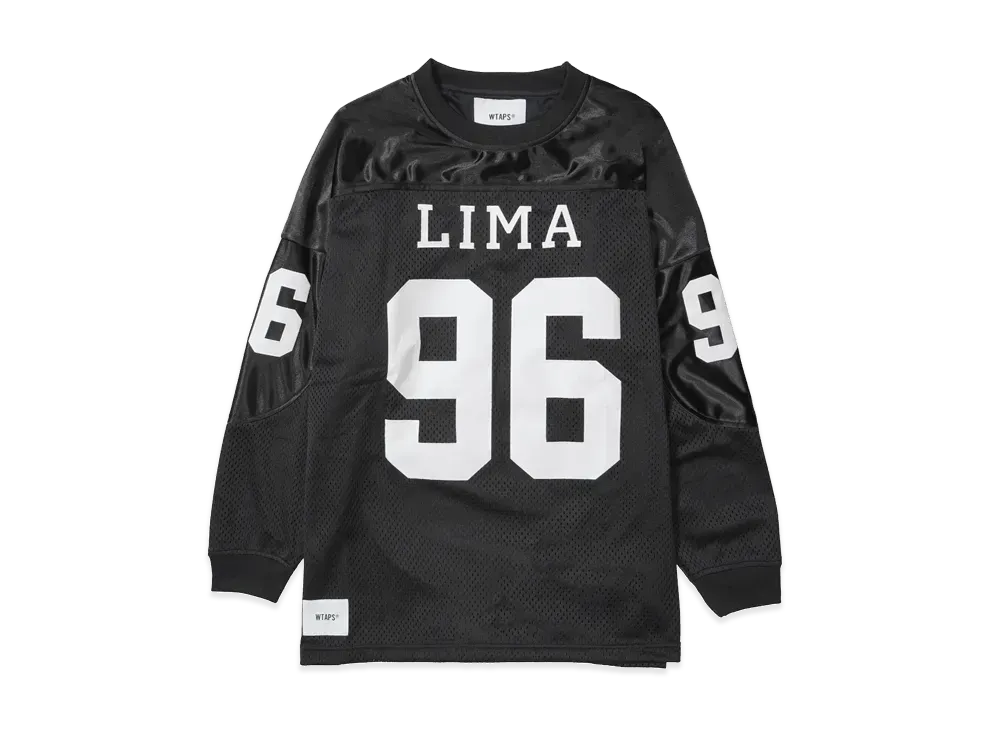 WTAPS Netminder / LS / Poly LIMA "Black"