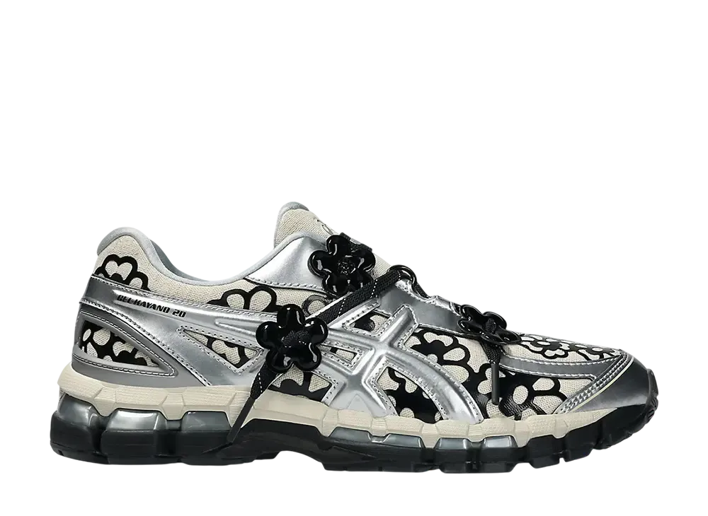 Cecilie Bahnsen × Asics Gel-Kayano 20 "Vanilla/Pure Silver"