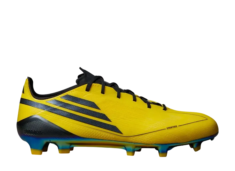 adidas F50 Elite 2010 FG "Yellow/Core Black"