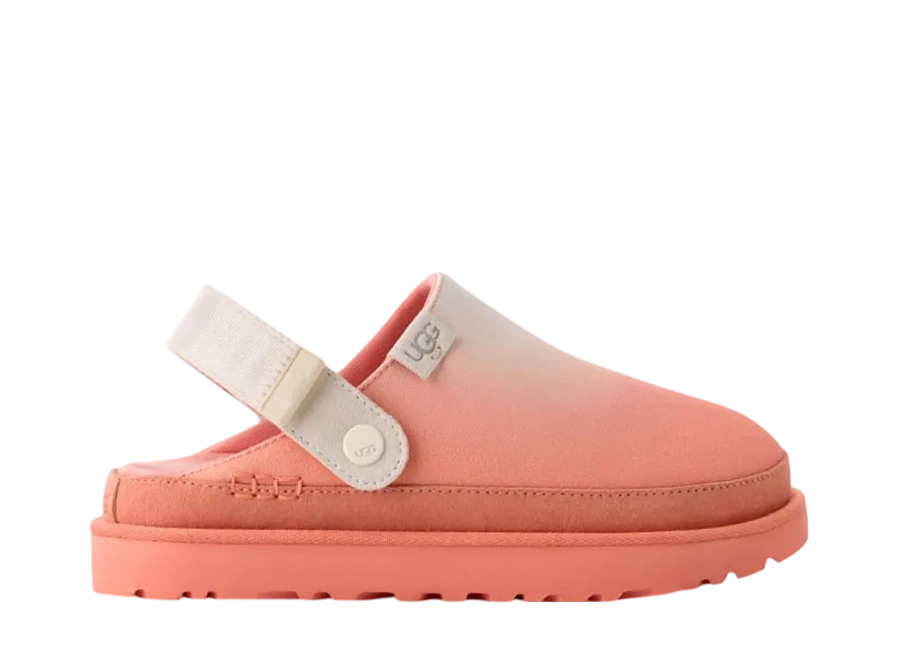 アグ ウィメンズ ゴールデンスター クロッグ サンレイ "サンピンク"