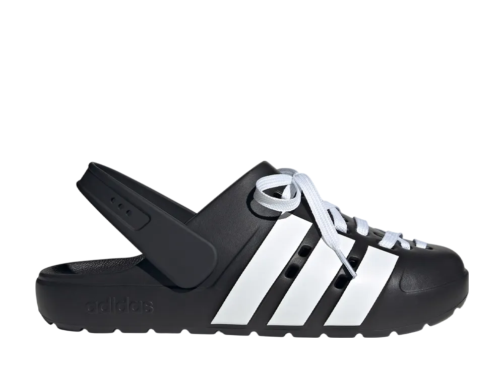 adidas Adilette Clog 2.0 "Core Black/Cloud White"