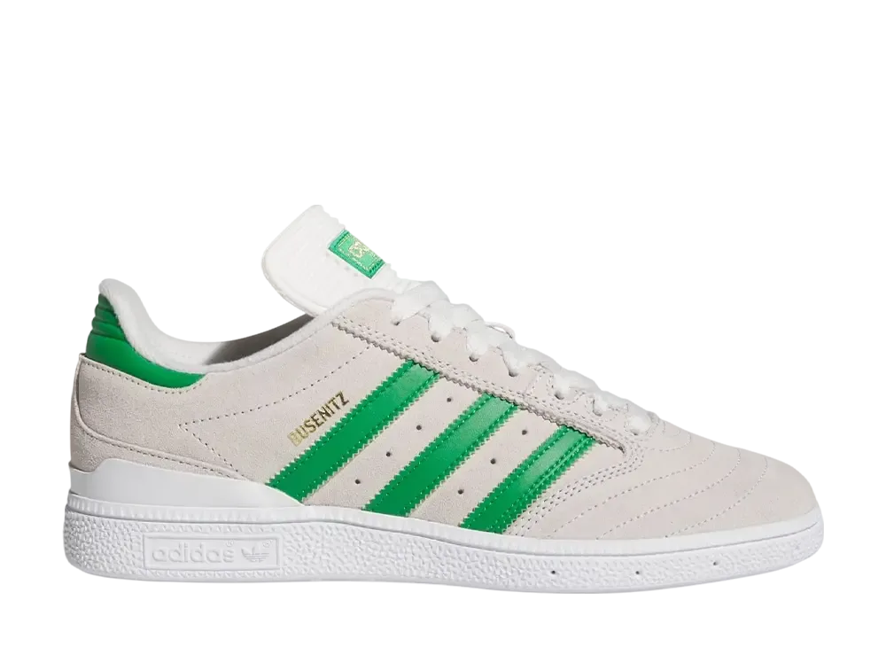 adidas Busenitz Pro "Crystal White/Gold Metallic"
