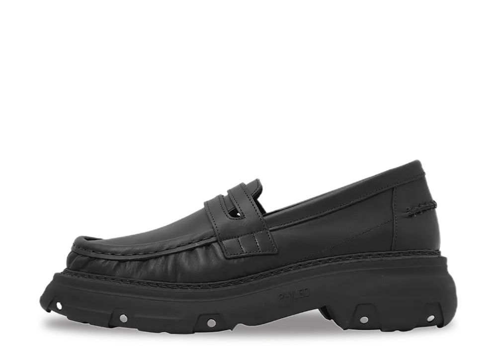 PHILEO MOCASSIN "BLACK"