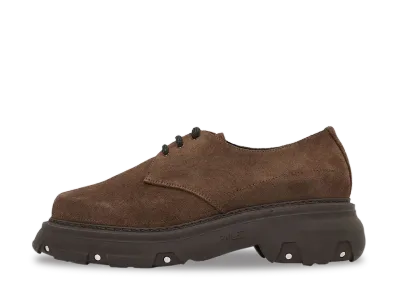 PHILEO DERBY SUEDE "CHOCOLATE"