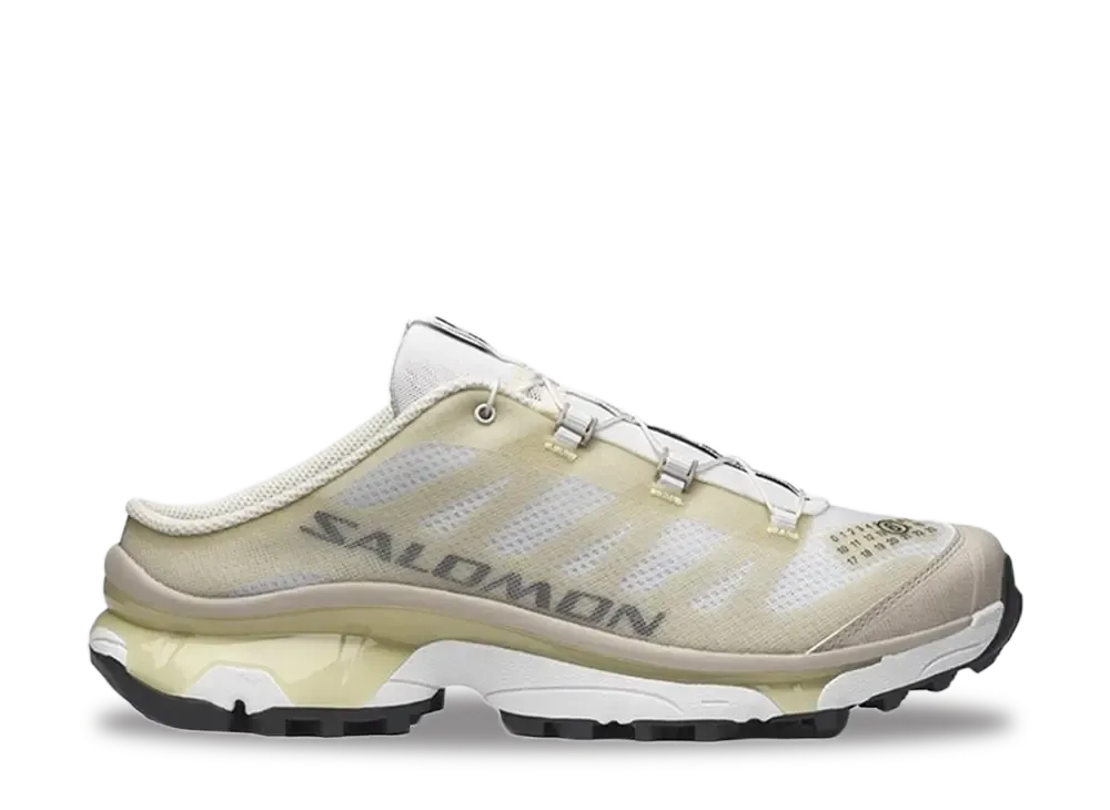 Salomon x MM6 Maison Margiela XT Mule 4 "White/Green Haz/Silver"