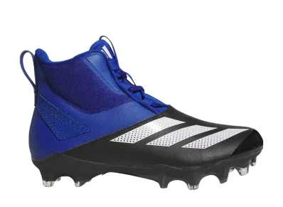 adidas Adizero Chaos American Football Linemen Cleats "Royal Blue/Cloud White/Core Black"