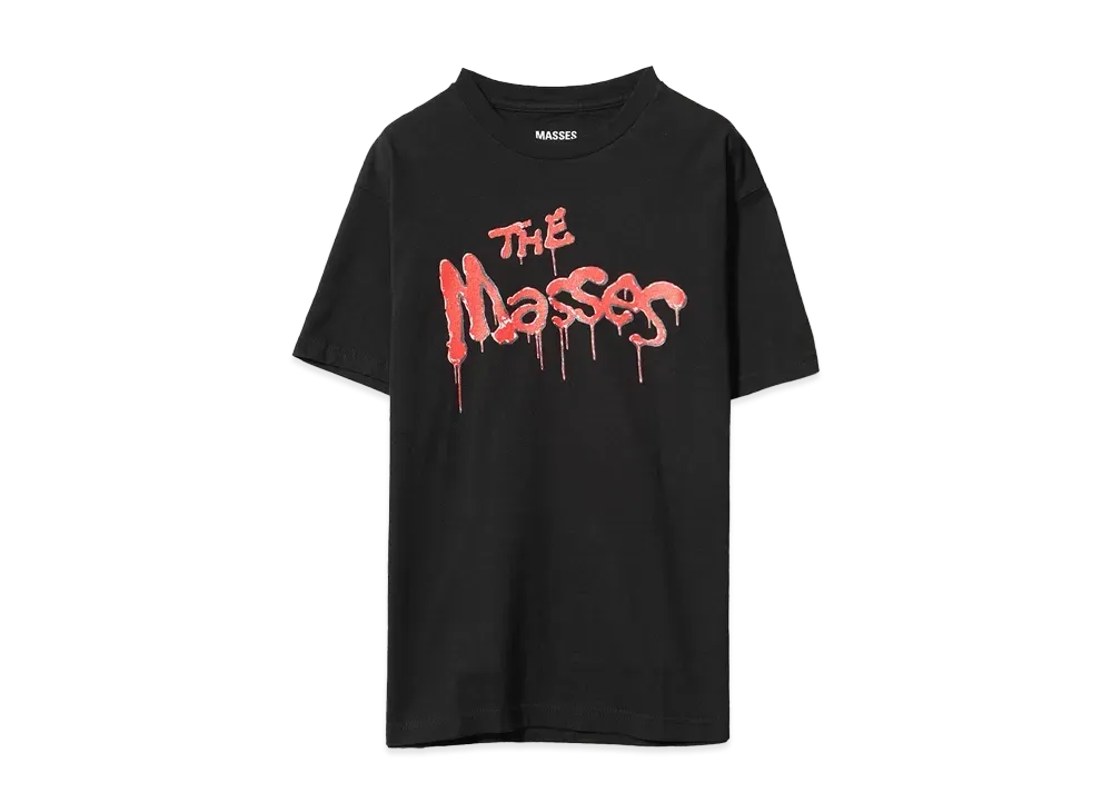 MASSES T-SHIRT FLUKE "BLACK"