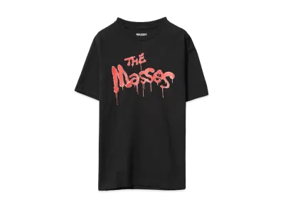 MASSES T-SHIRT FLUKE "BLACK"