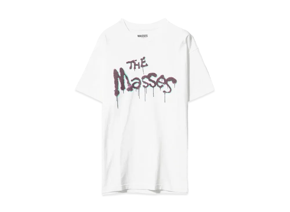 MASSES T-SHIRT FLUKE "WHITE"