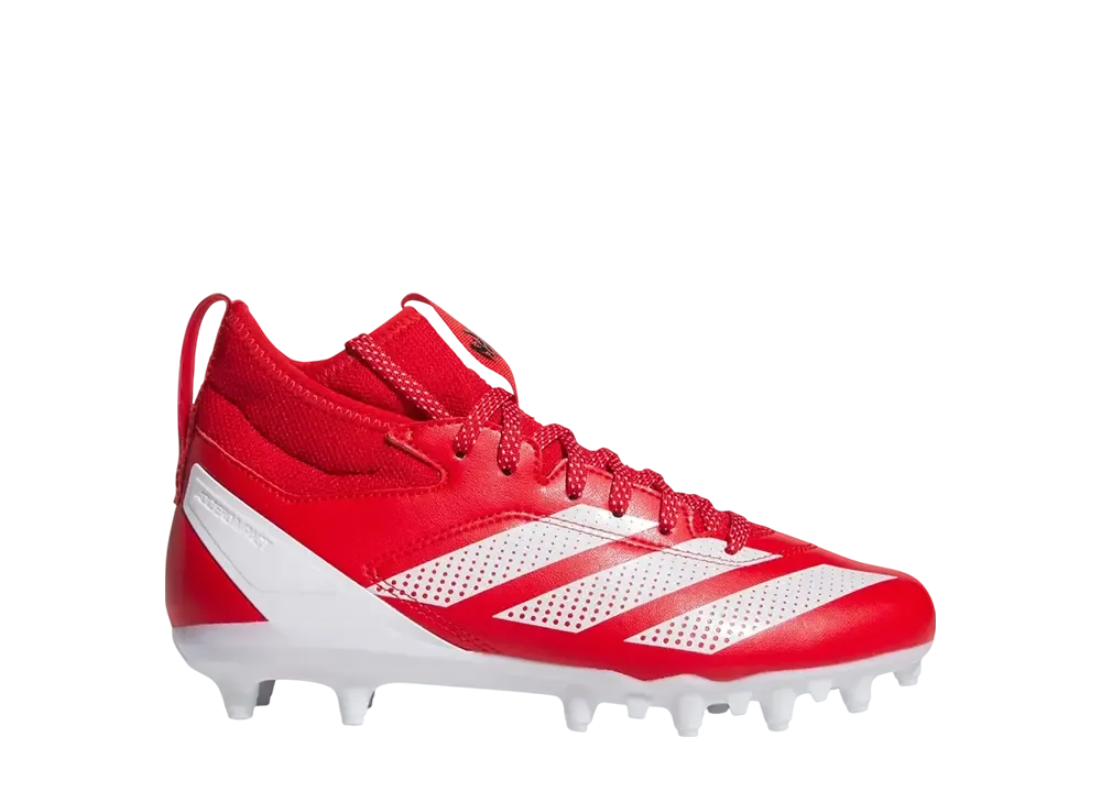 adidas GS Adizero Impact 2 PE Football Cleats "Team Collegiate Red/Cloud White"