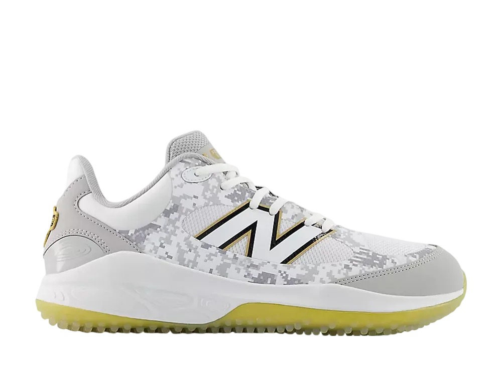 ニューバランス フレッシュフォーム3000V7 アームドフォース ターフ トレーナー "カモグリーン/グレー"