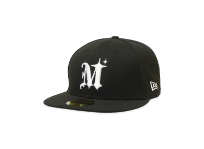 NEWERA x MLVINCE 59FIFTY AUTHENTIC LOGO CAP "BLACK"