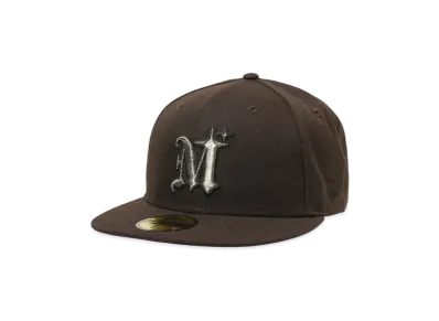 NEWERA x MLVINCE 59FIFTY AUTHENTIC LOGO CAP "STONE"