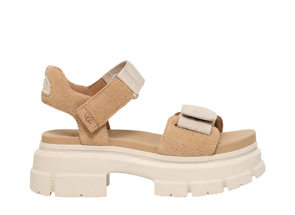 アグ ウィメンズ アシュトンアンクル サンダル "サンド"