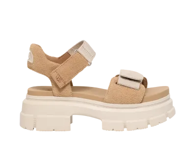 UGG Women's Ashton Ankle Sandal "Sand"