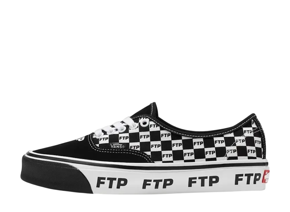 FTP × OTW by Vans Authentic 44 "Black/White"