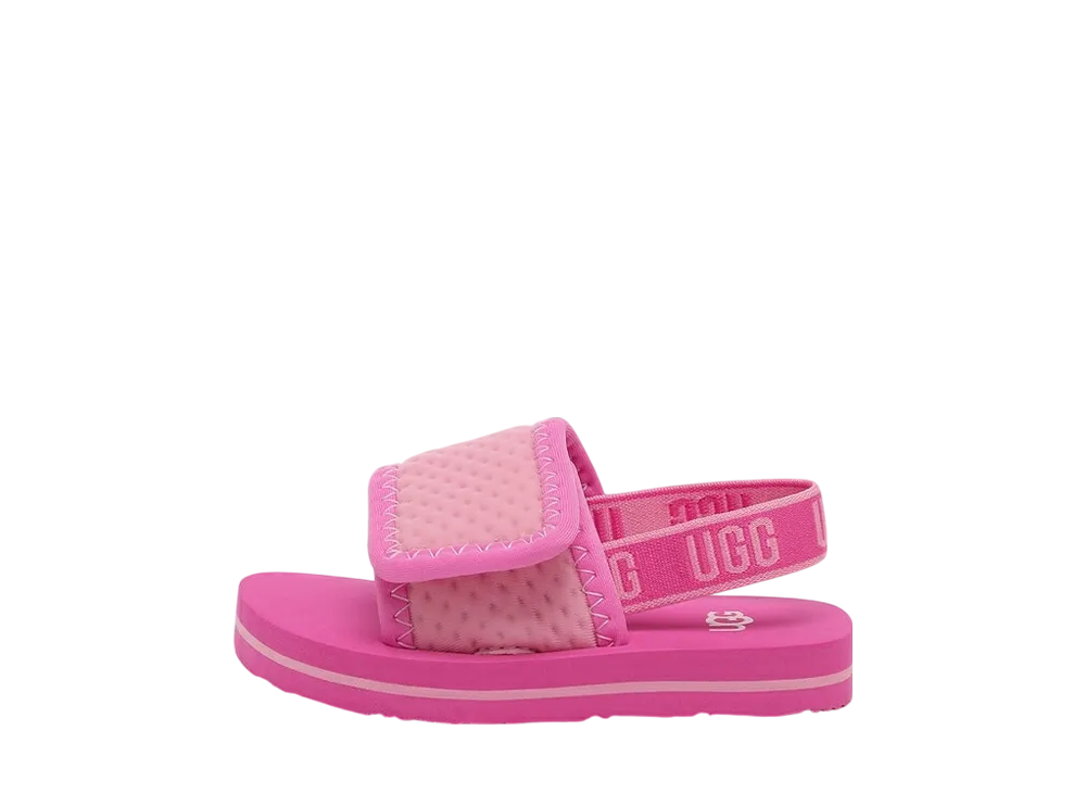 アグ TD レノン スリングバック サンダル "スギライトストロベリー" (キッズ)