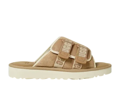 UGG Goldencoast Strap Slide "Sand Santorini"