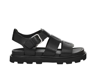 UGG Women's Capitelle Strap Sandal "Black"