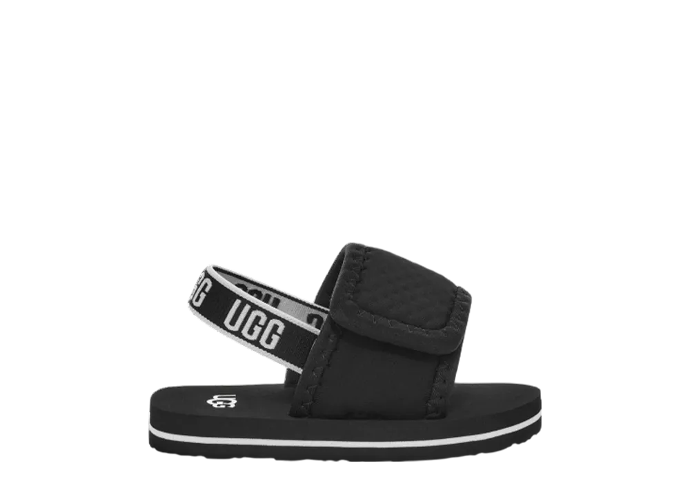 アグ TD レノン スリングバック サンダル "ブラック" (キッズ)