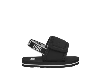 UGG TD Lennon Slingback Sandal "Black"