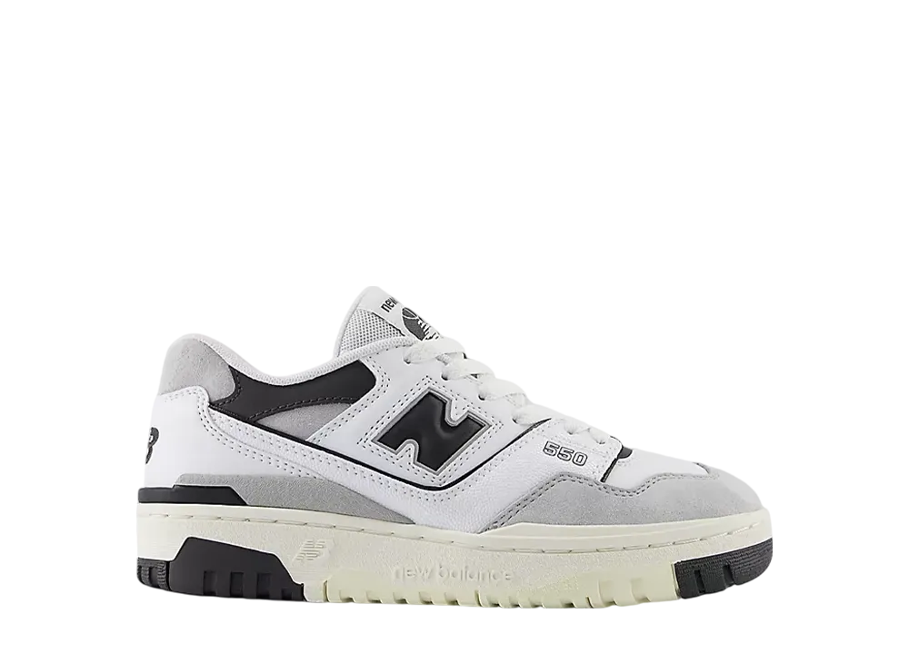 ニューバランス GS 550 "ホワイト/ブラックセメント" (キッズ)