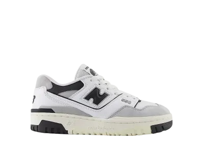 New Balance GS 550 "White/Black Cement"