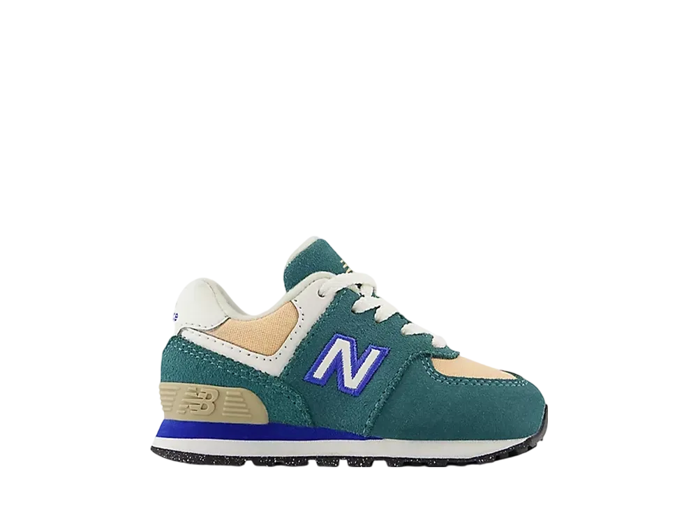ニューバランス TD 574 "ニュースプルース/ピーチブロッサム/チームロイヤル" (キッズ)