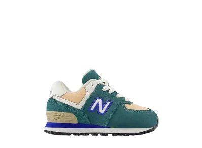 New Balance TD 574 "New Spruce/Peach Blossom/Team Royal"