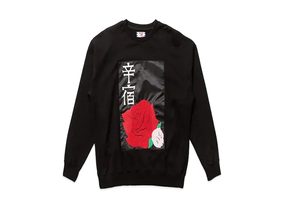 SON OF THE CHEESE Shinjuku Sweat "Black"