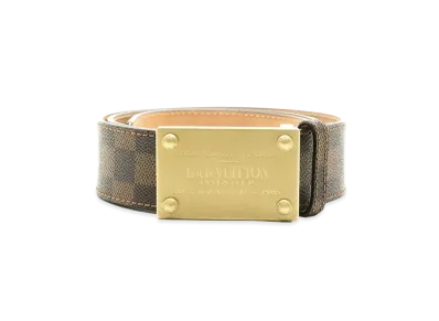 Louis Vuitton Damier Ceinture Inventeur 40MM Damier Ebene