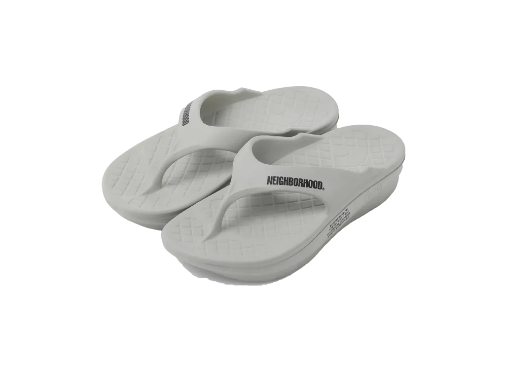 靴 NEIGHBORHOOD RIG FOOTWEAR FLIP FLOP M WANT TO 日本代購| - NEIGHBORHOOD X RIG FOOTWEAR . FLIP FLOP