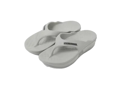 NEIGHBORHOOD x Rig Footwear Flip Flop 2.0 "Gray"