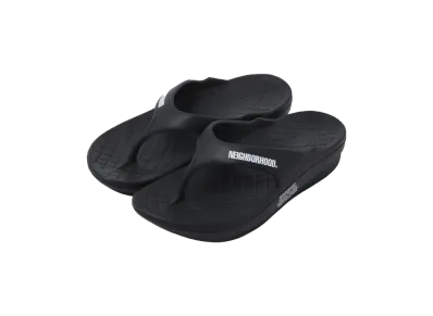 NEIGHBORHOOD x Rig Footwear Flip Flop 2.0 "Black"
