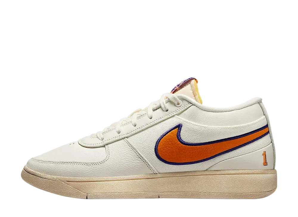 Nike Book 1 "Sail/Court Purple/Clay Orange"