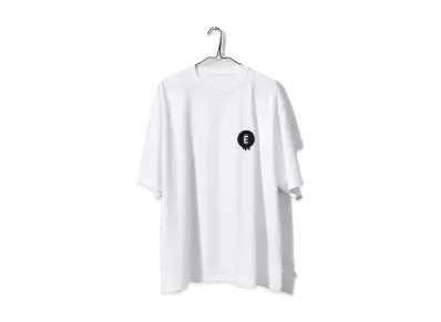 ENNOY CIRCLE Ē DRIP T-SHIRT (WHITE) Mサイズ ENNOY Circle Ē Drip T-Shirt