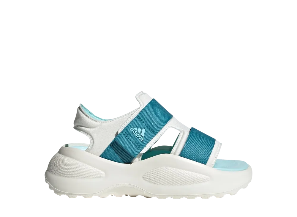 アディダス GS メハナ サンダル "オフホワイト/クリアアクア/アークティックフュージョン" (キッズ)